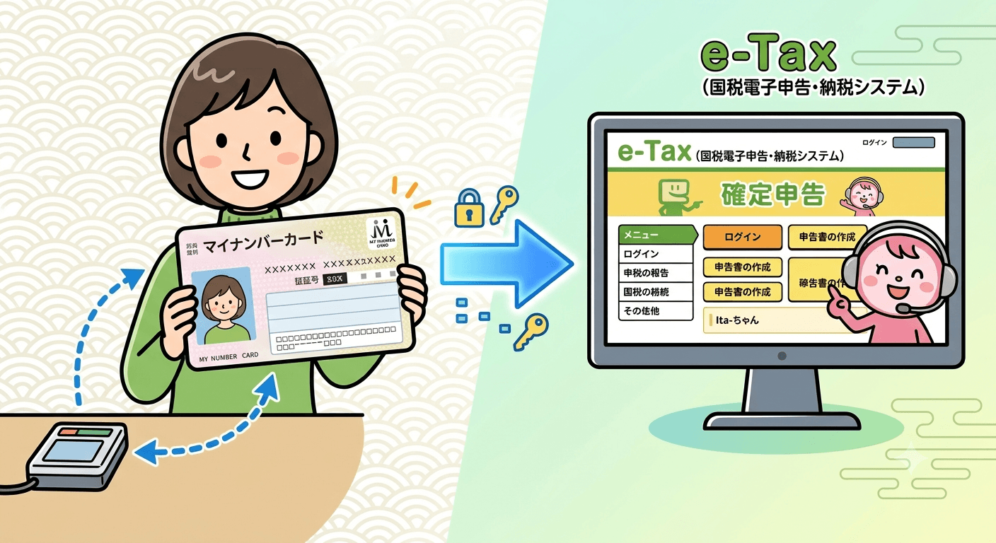 National tax payment certificate via e-Tax (納税証明書その3)